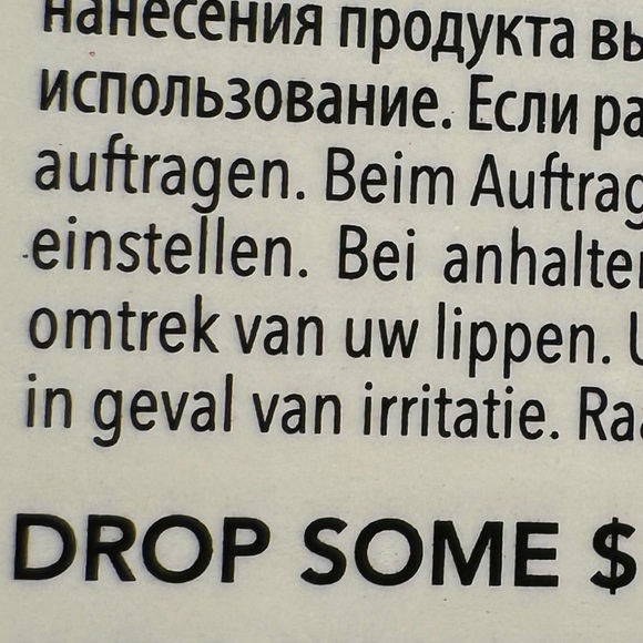 Buxom Full On Plumping Matte Lip Color Drop Some $ Red Lip Plumper .05 oz Mini - Picture 5 of 6